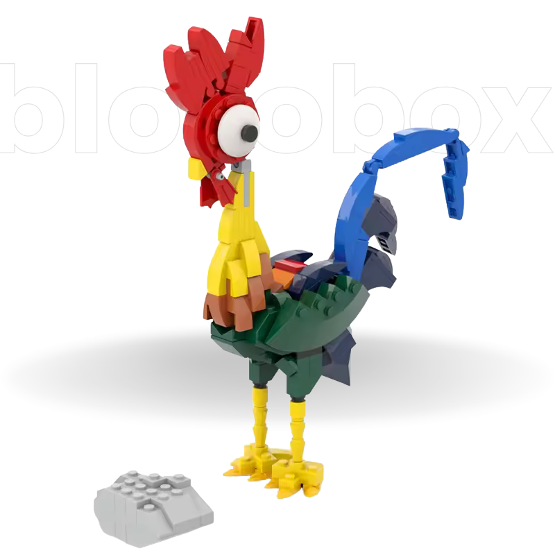 Hei Hei - Moana | 266PCS