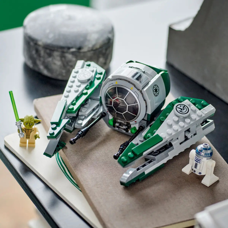 Yoda's Jedi Starfighter - Star Wars | 253 PCS