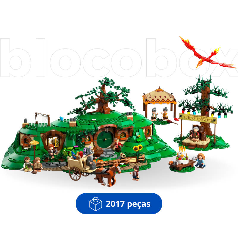 O Senhor dos Anéis: O Condado | 2017PCS