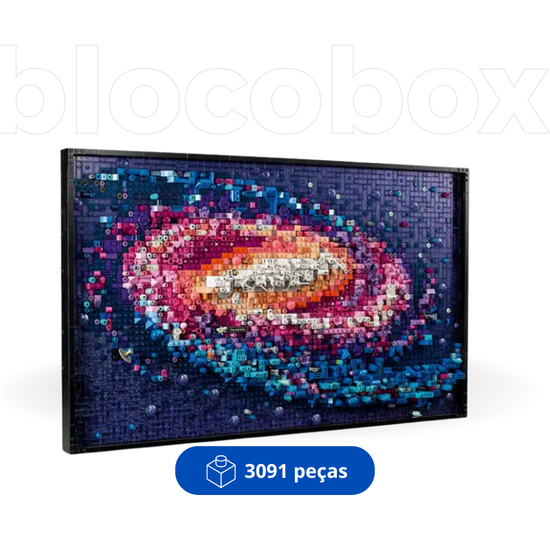 Quadro A Via Láctea | 3091PCS