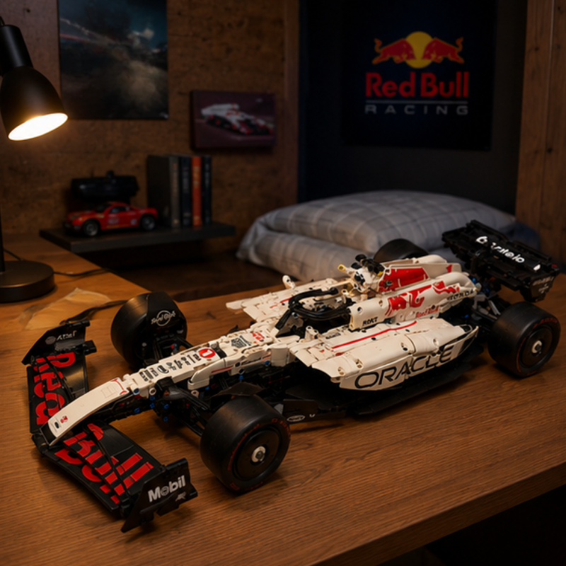 Fórmula 1 RedBull Racing RB21 - Branco | 1900PCS