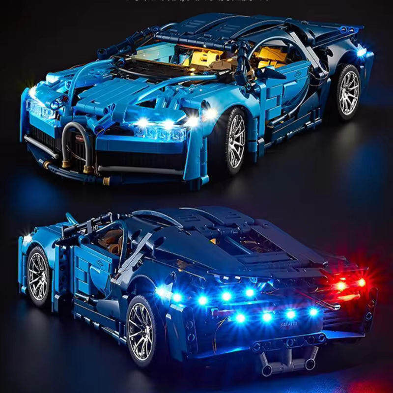 Iluminação para Bugatti Chiron