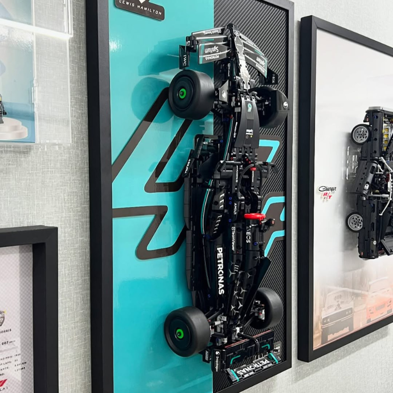 Quadro Fórmula 1 Mercedes W14 - 5