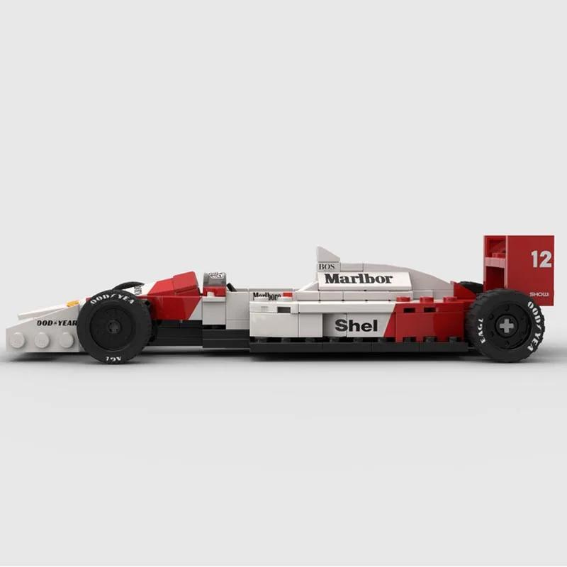 McLaren MP4/4 e Ayrton Senna | BlocoBox Loja Oficial