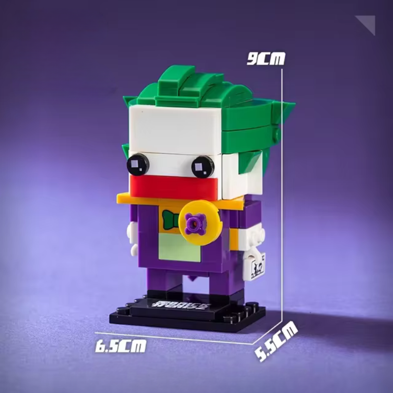 Brickheadz Heróis