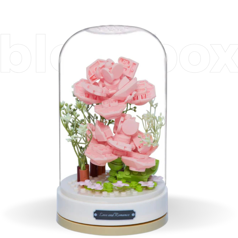 Flores Musical Box | 317 PCS