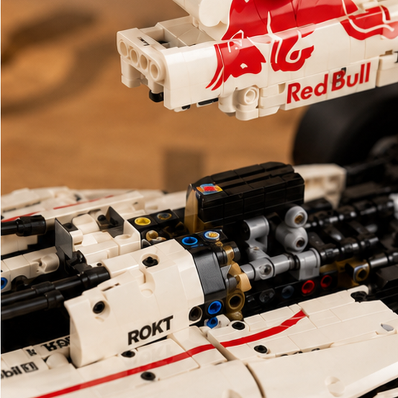 Fórmula 1 RedBull Racing RB21 Verstappen | 1900PCS