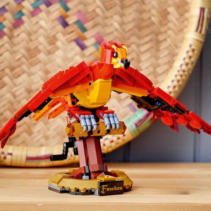 Fênix Fawkes - Harry Potter | 597PCS