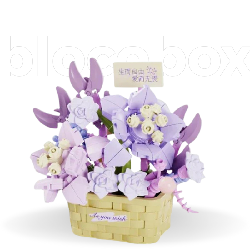 Vaso de Orquideas | 203PCS