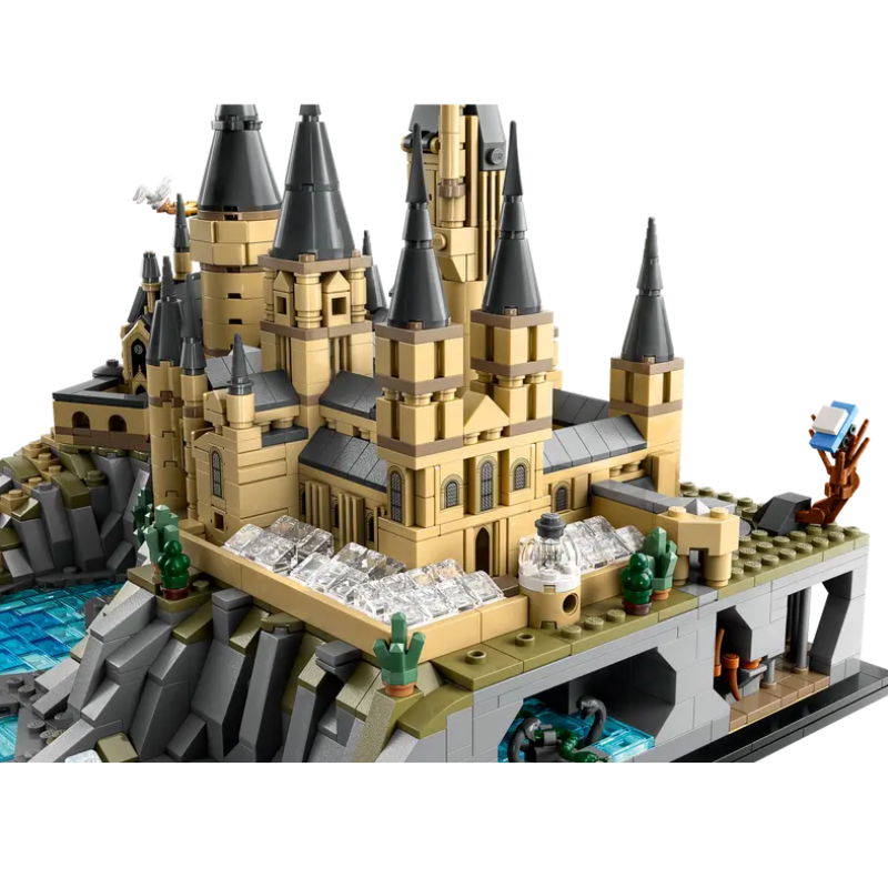 Castelo e Terrenos de Hogwarts | 2660PCS