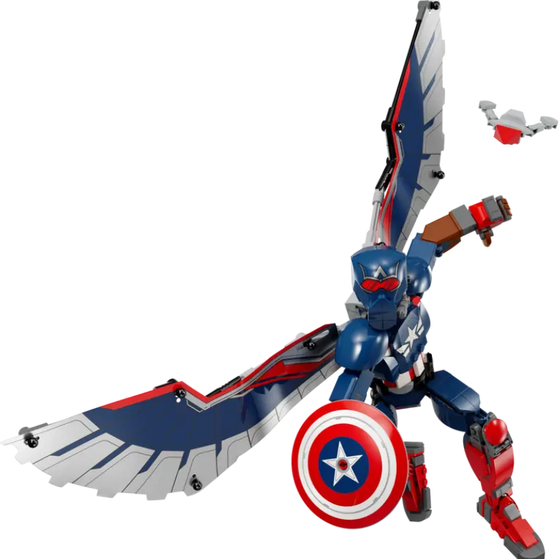 Novo Capitão América | 359PCS