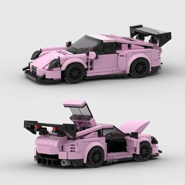 Porsche 911 GT3 RS Pink | 374PCS