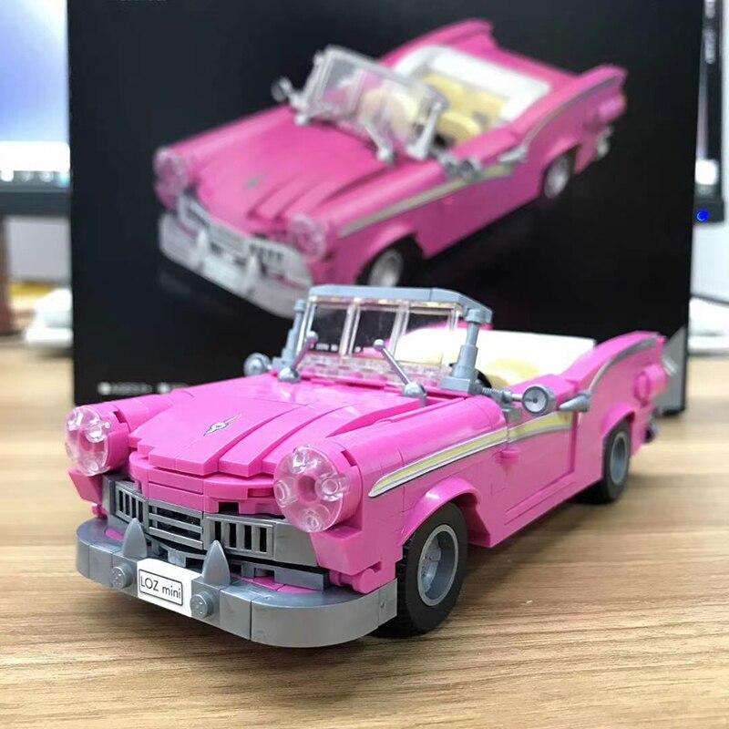 Corvette Barbie | 560PCS