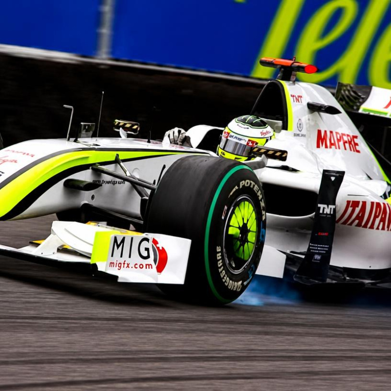 Fórmula 1 Brawn GP | 1670PCS
