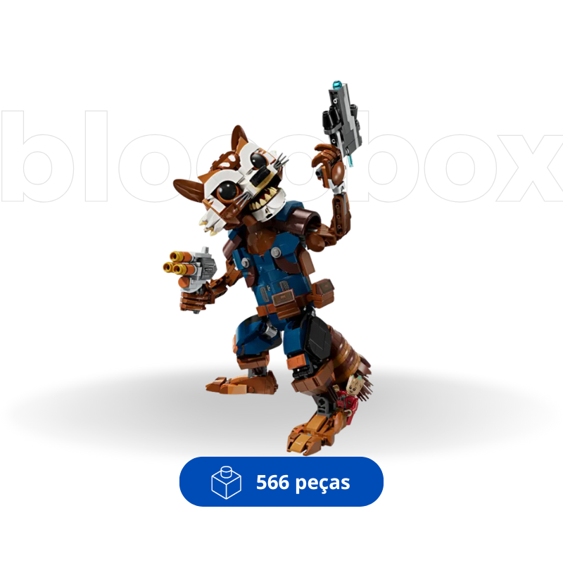 Rocket Raccoon | 566PCS