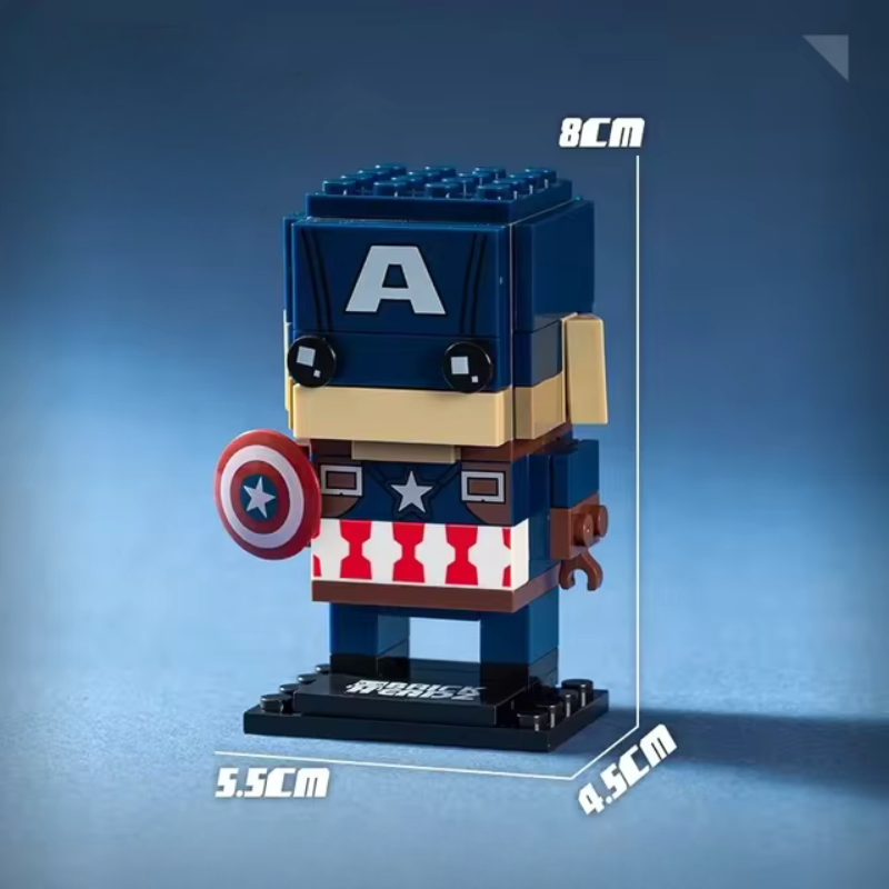 Brickheadz Heróis