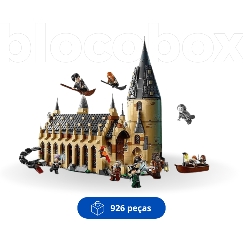 Grande Salão de Hogwarts - Harry Potter | 926PCS