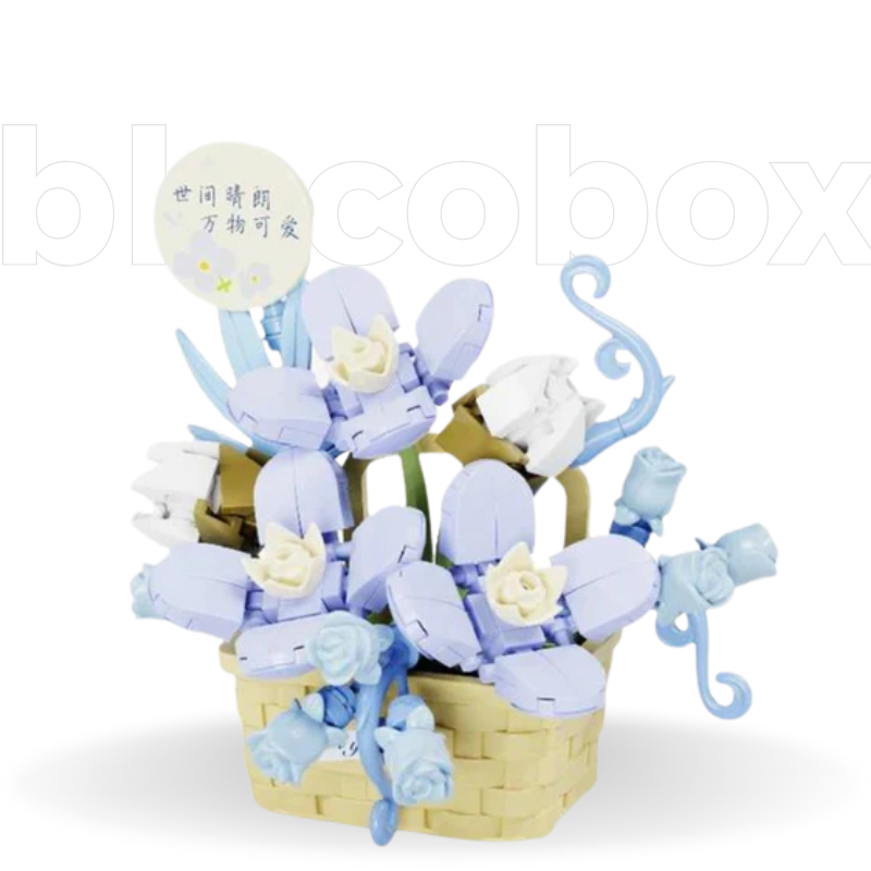 Vaso de Orquideas | 203PCS