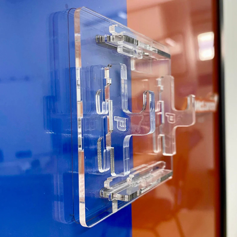 Quadro Fórmula 1 McLaren MCL35 - 3