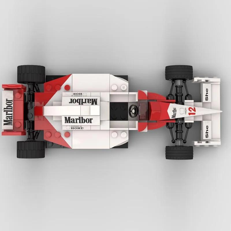 McLaren MP4/4 e Ayrton Senna | BlocoBox Loja Oficial