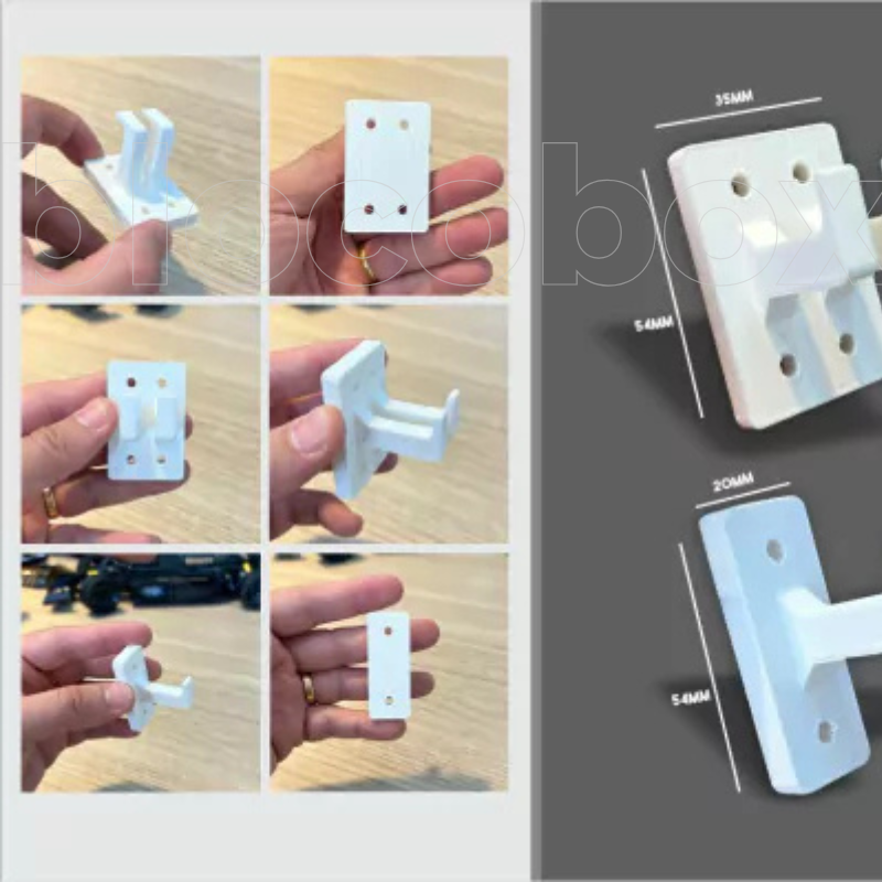 Gancho para fixação na parede