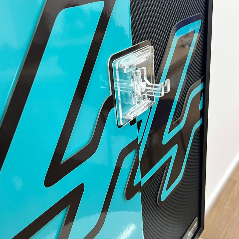 Quadro Fórmula 1 Mercedes W14 - 5