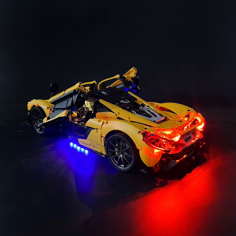 Iluminação para McLaren P1