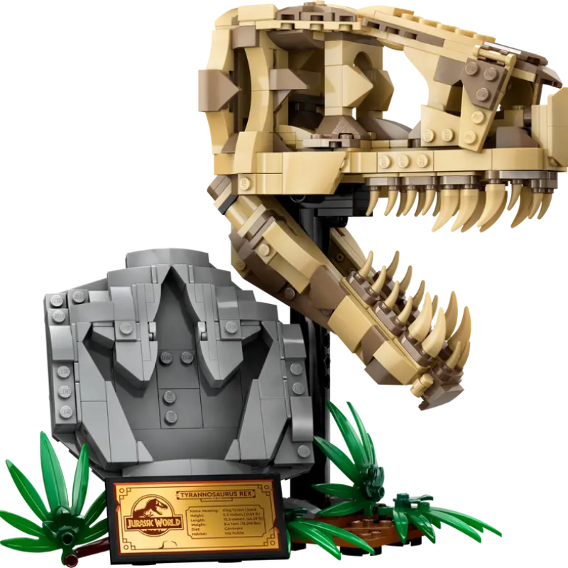Jurassic World - Crânio de T.Rex | 577PCS