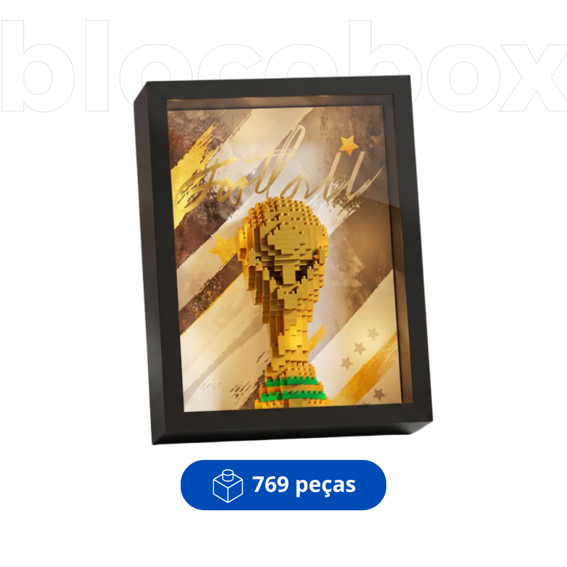 Porta-Retrato Trofeu Copa do Mundo | 769PCS