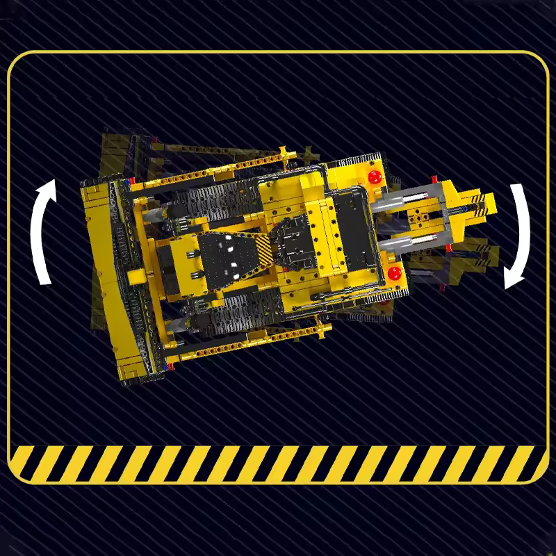 Trator D11 Bulldozer | 1508PCS