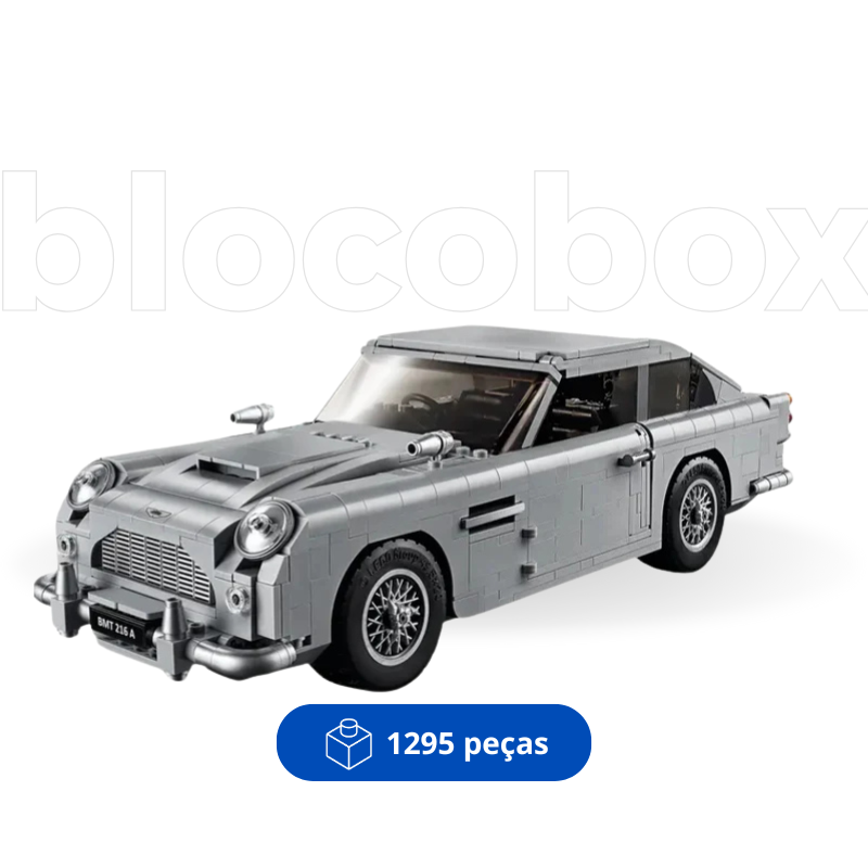 Aston Martin DB5 James Bond | 1295PCS