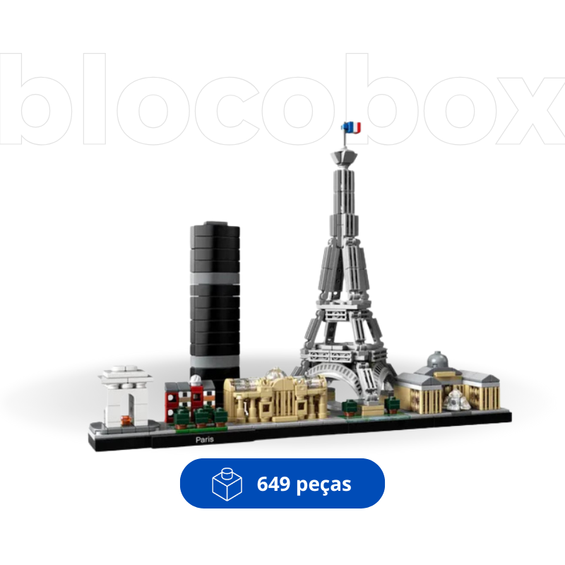 Paris | 649PCS