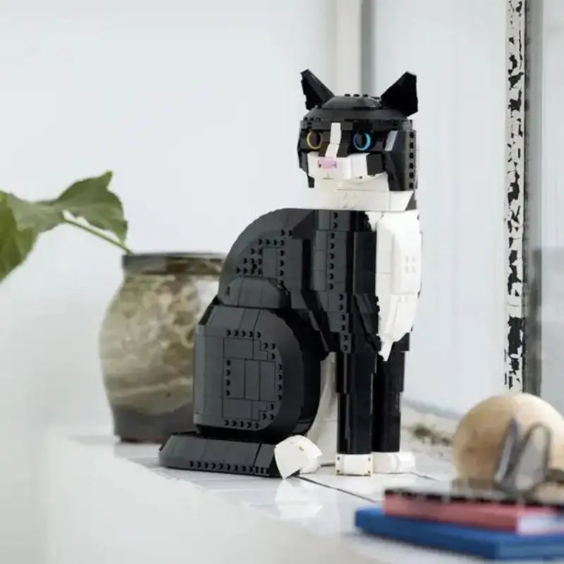 Gato de Smoking | 1710PCS