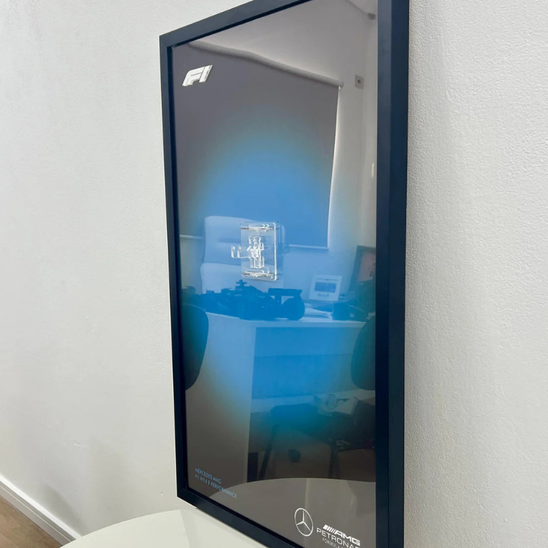 Quadro Fórmula 1 Mercedes W14 - 6