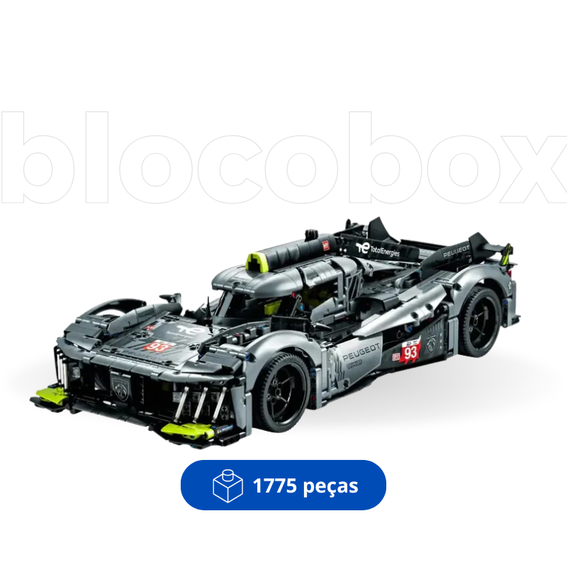 PEUGEOT 9X8 24H Le Mans | 1775PCS