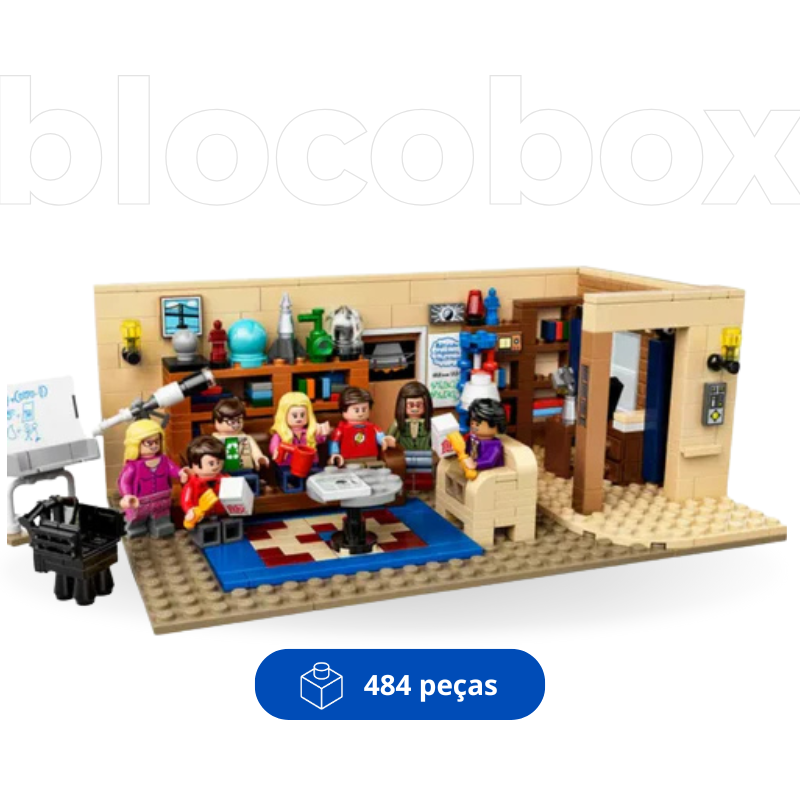 フリドリック・トール・フリドリクソン　BOX The Big Bang Theory | 484PCS