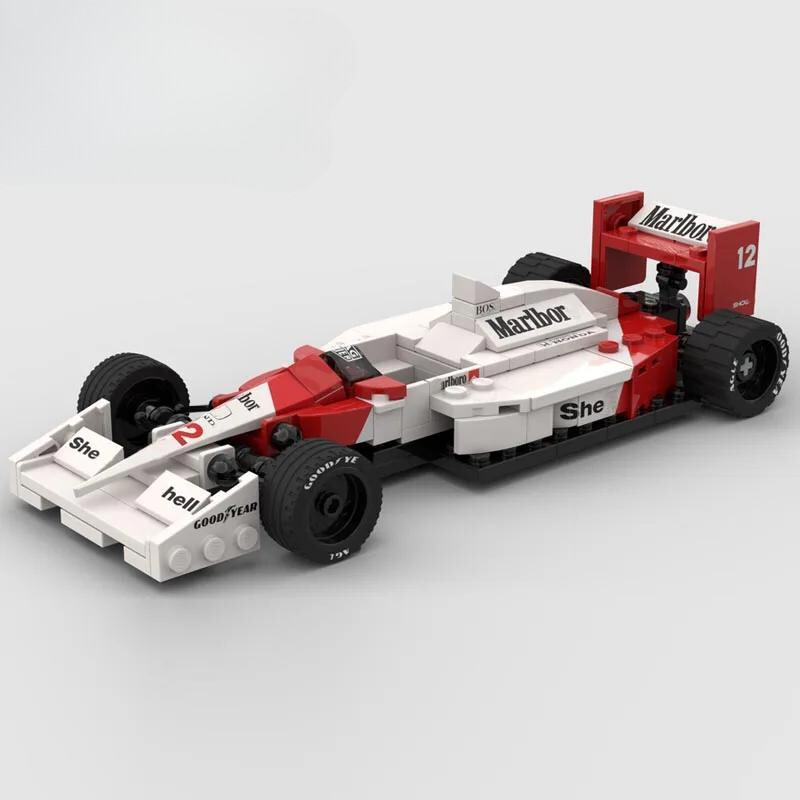 McLaren MP4/4 e Ayrton Senna | BlocoBox Loja Oficial