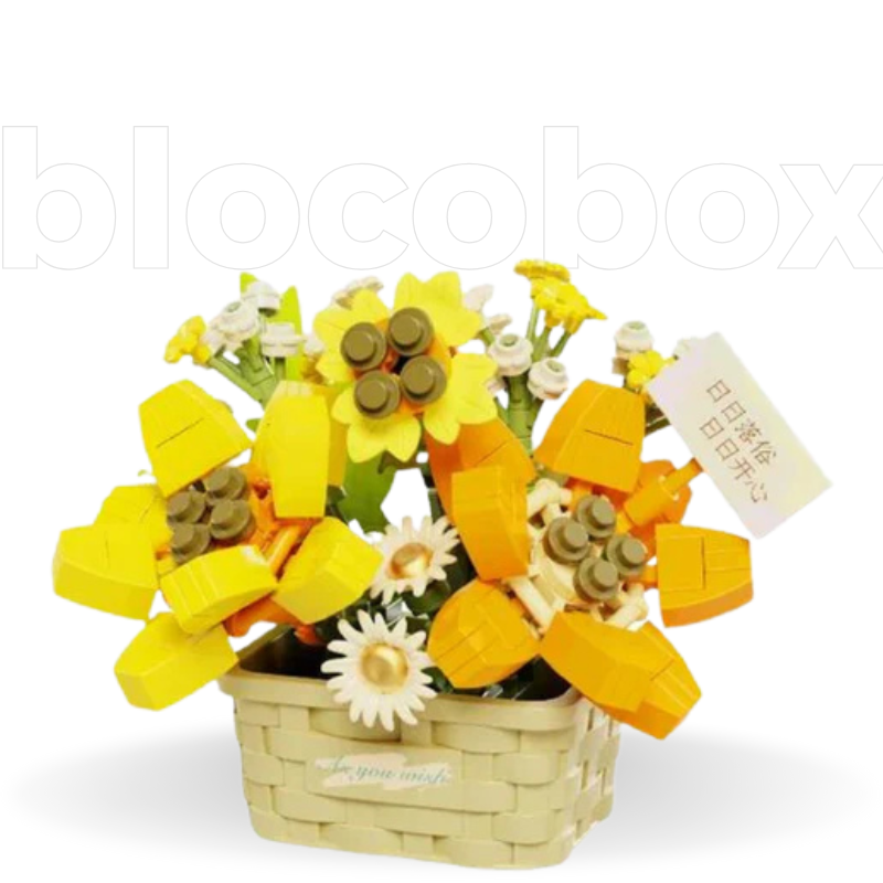 Vaso de Orquideas | 203PCS