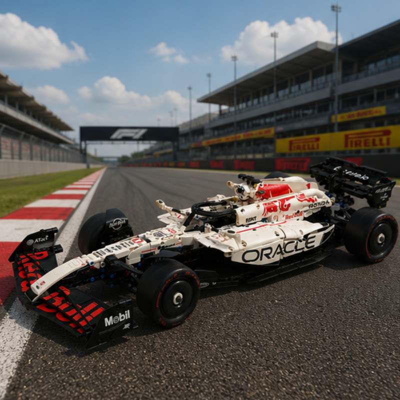 Fórmula 1 RedBull Racing RB21 - Branco | 1900PCS