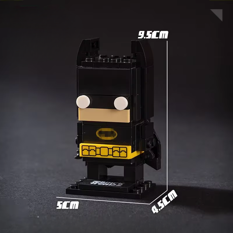 Brickheadz Heróis