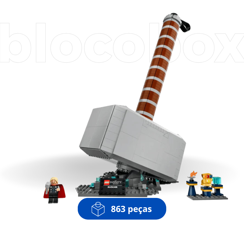 Martelo do Thor | 863PCS