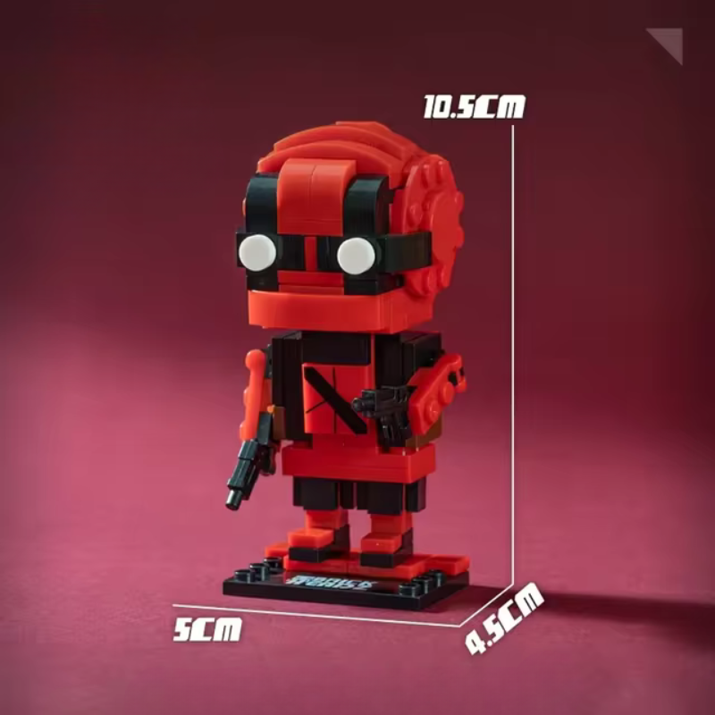 Brickheadz Heróis