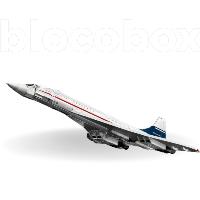 Avião Concorde | 2083PCS