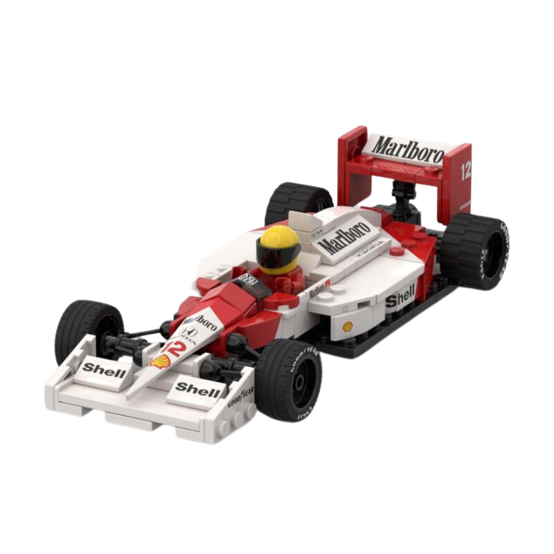 McLaren MP4/4 e Ayrton Senna | BlocoBox Loja Oficial