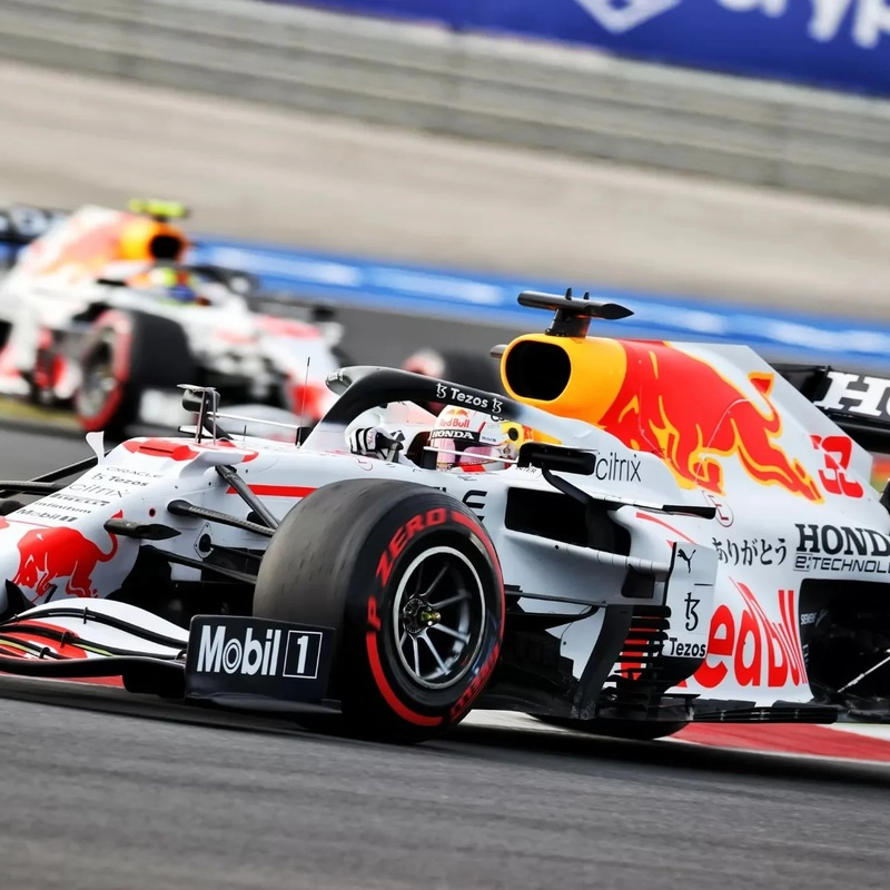 Fórmula 1 RedBull Racing RB21 Verstappen | 1900PCS