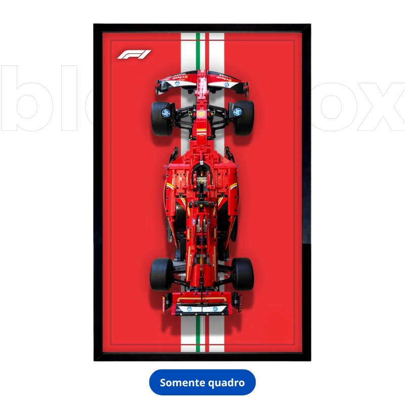 Quadro Fórmula-1 SF24 03 | 50x80cm