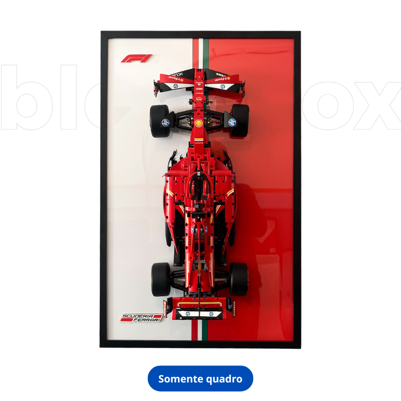 Quadro Fórmula-1 SF24 01 | 50x80cm