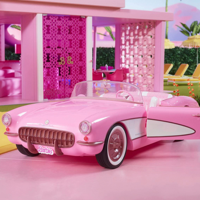 Corvette Barbie | 560PCS