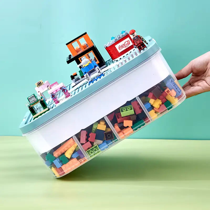 Caixa Organizadora de Peças