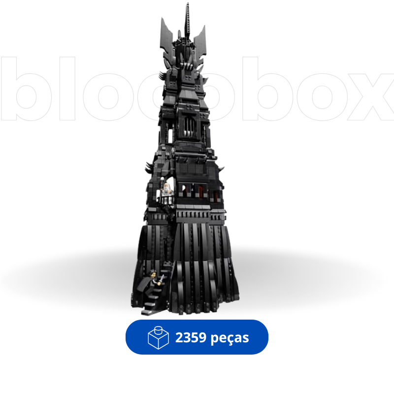 A Torre de Orthanc | 2359PCS